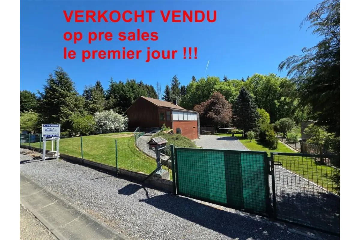 Bungalow à vendre à Erezée 6997 179000.00€ 2 chambres 70.00m² - annonce 757791