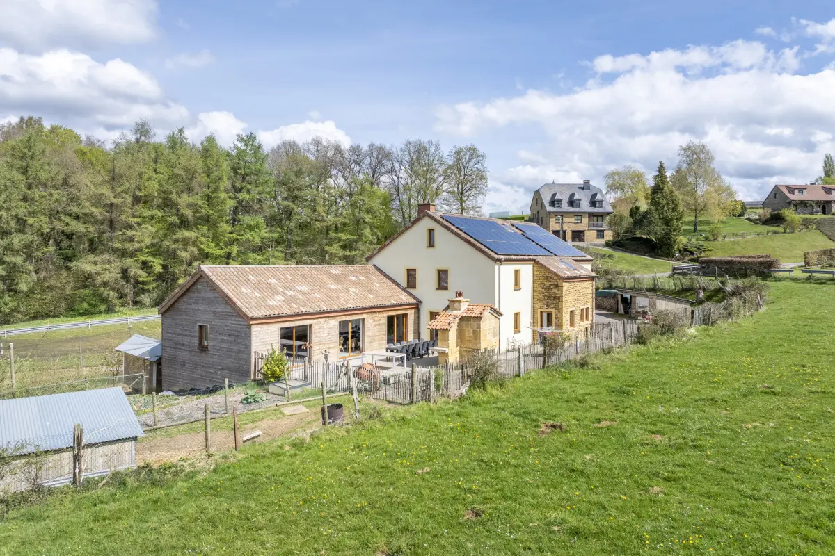 Maison à  à Meix-Devant-Virton 6769 849000.00€ 5 chambres 380.00m² - annonce 757919