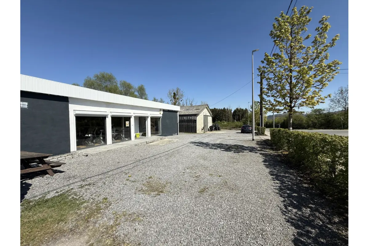 Commerce à vendre à Durbuy 6940 315000.00€  chambres 310.00m² - annonce 758068