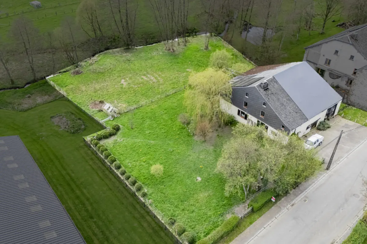 Maison à vendre à Herbeumont 6887 235000.00€ 3 chambres 183.00m² - annonce 757913
