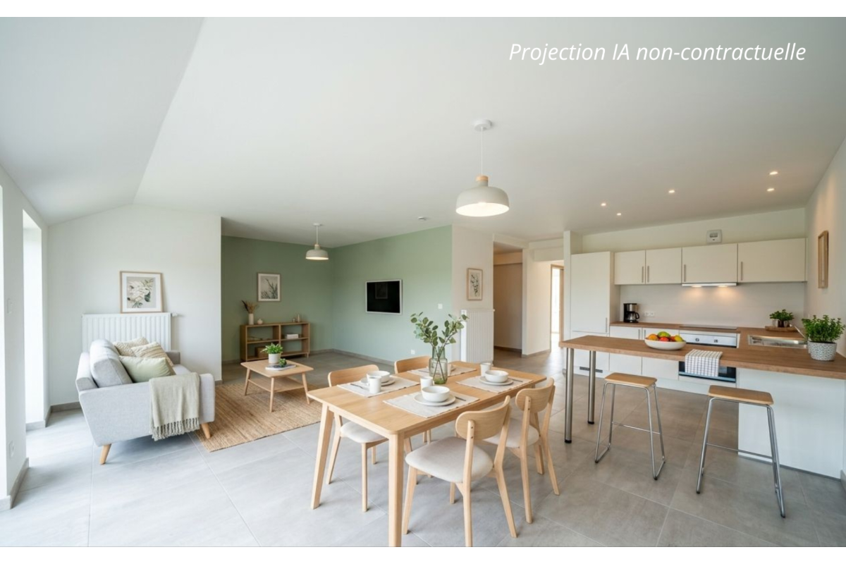 Appartement à vendre à Libramont-Chevigny 6800 278000.00€ 2 chambres 96.70m² - annonce 759040