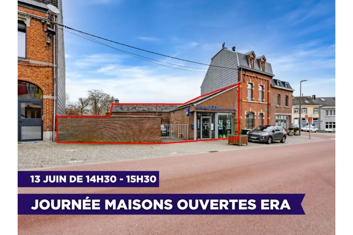 Commerce à vendre à Aye 6900 179000.00€ 0 chambres 90.52m² - annonce 760083