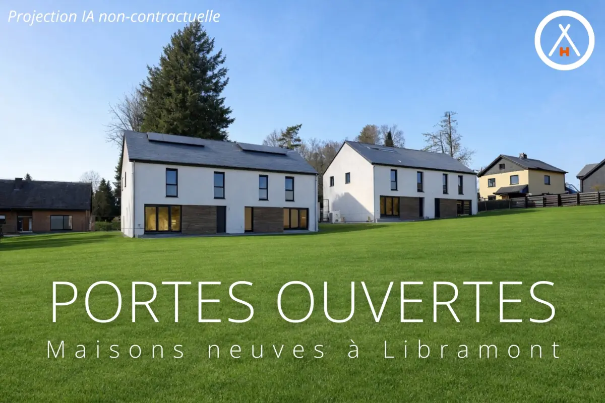 Maison à vendre à Libramont-Chevigny 6800 369900.00€ 4 chambres 155.20m² - annonce 760645
