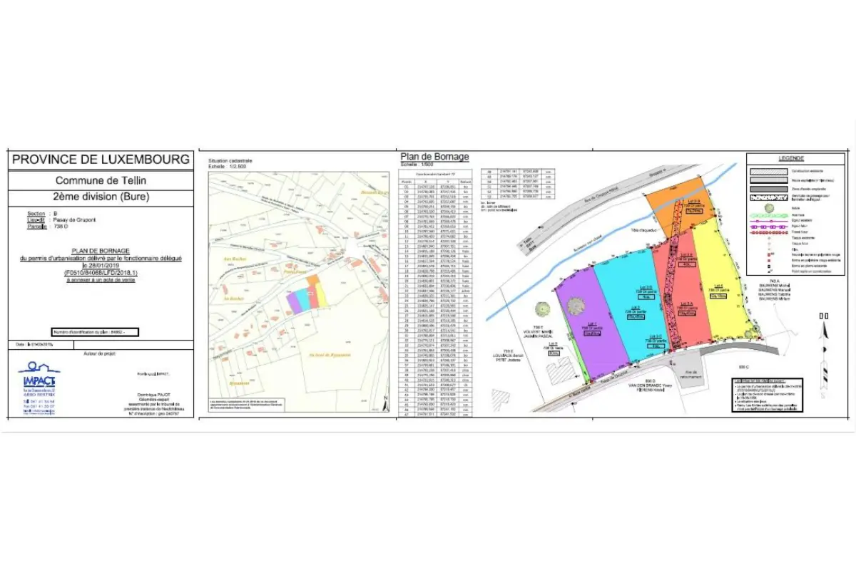 Terrain à bâtir à vendre à Bure 6927 63000.00€  chambres m² - annonce 760727