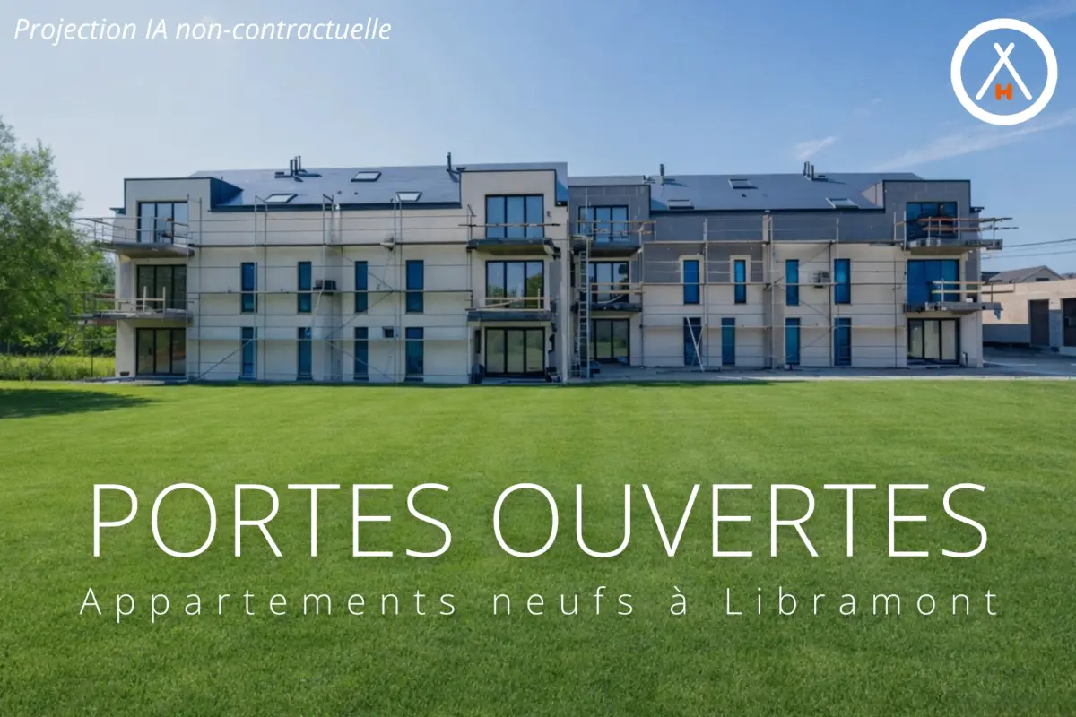 Appartement à vendre à Libramont-Chevigny 6800 259900.00€ 2 chambres 88.00m² - annonce 760646