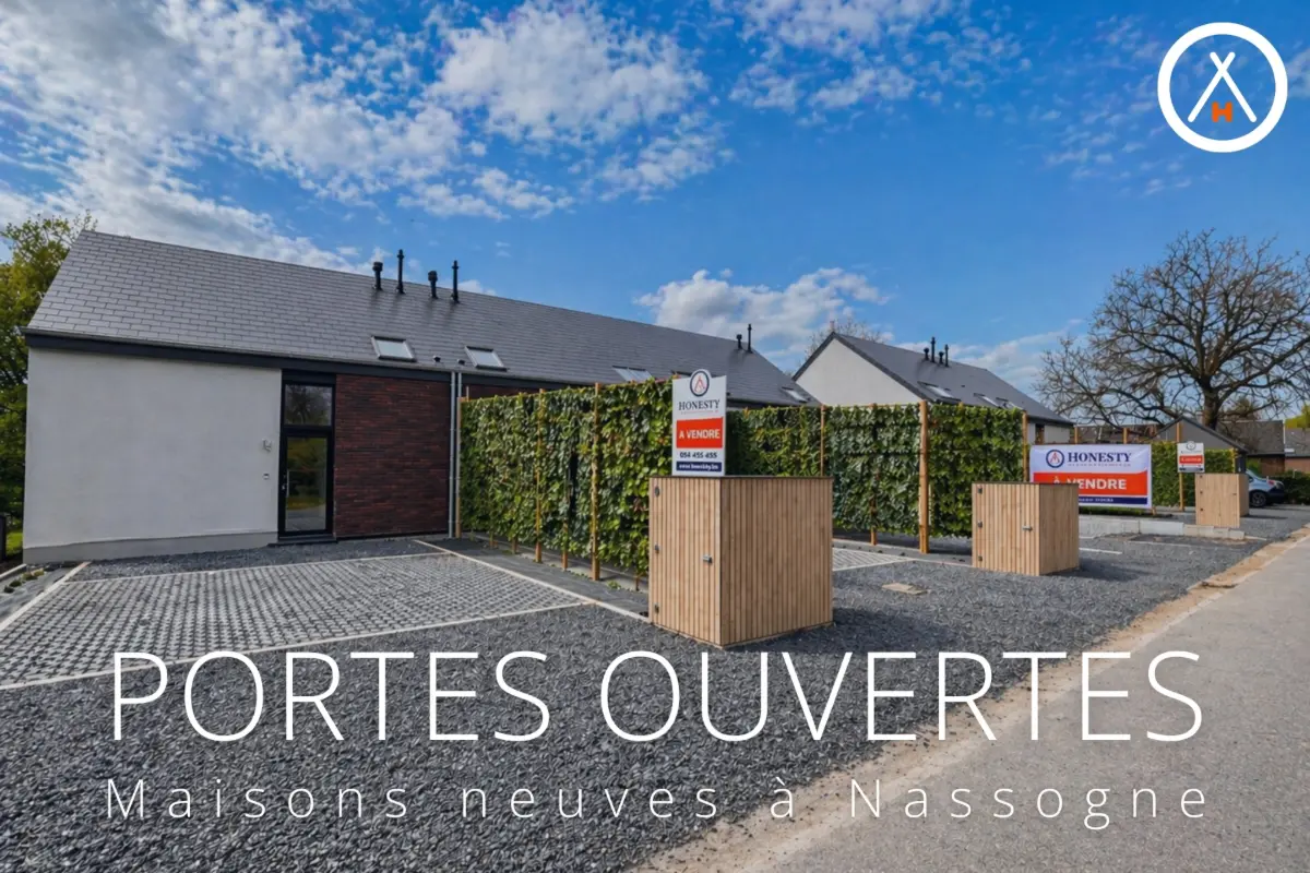 Maison à vendre à Nassogne 6950 324900.00€ 3 chambres m² - annonce 761070