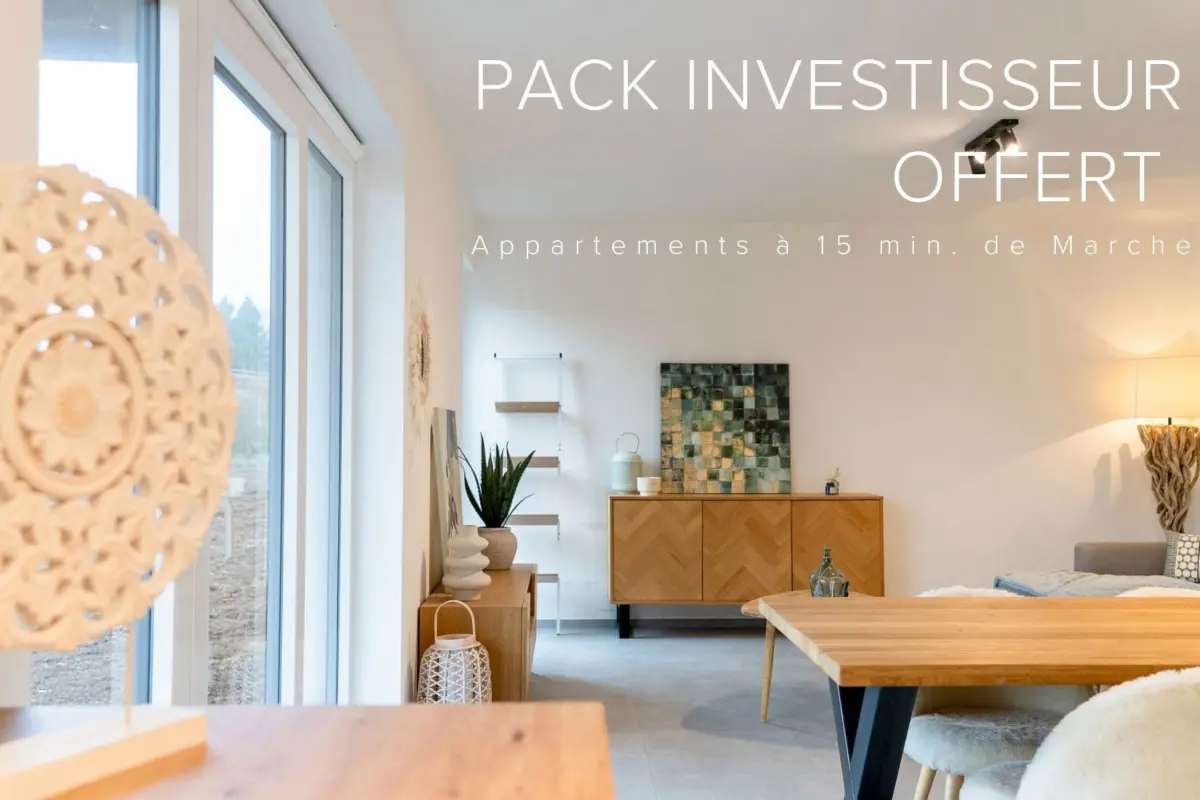 Appartement à vendre à Tenneville 6970 229900.00€ 2 chambres 91.09m² - annonce 761069