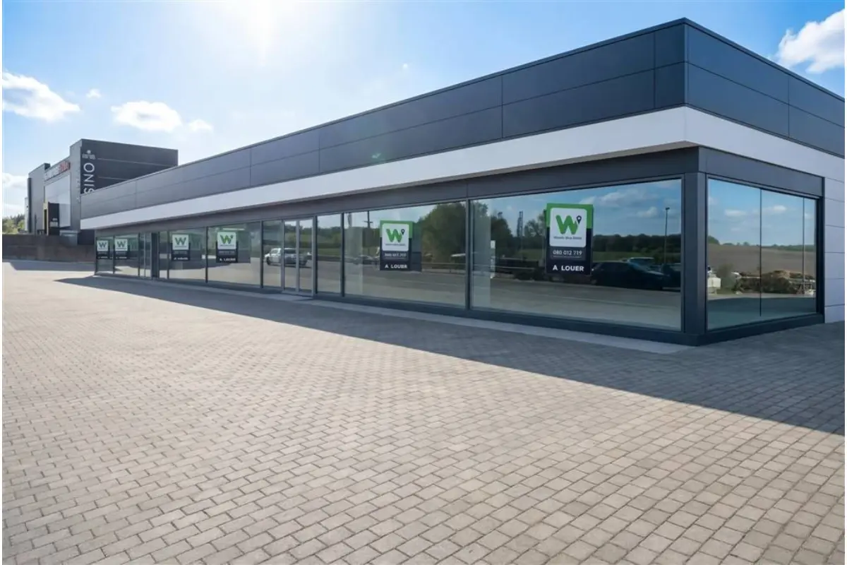Commerce à louer à Messancy 6780 10500.00€  chambres 1000.00m² - annonce 761490