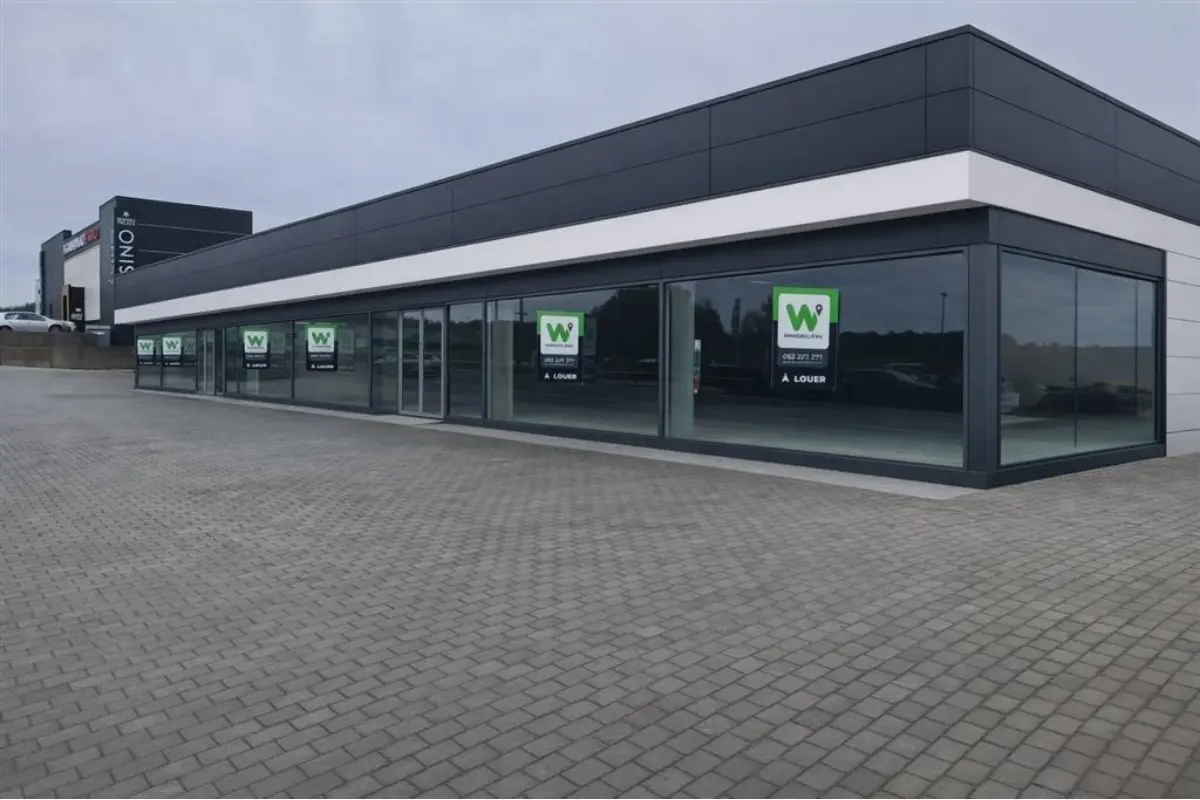 Commerce à louer à Messancy 6780 10500.00€  chambres 1000.00m² - annonce 761488