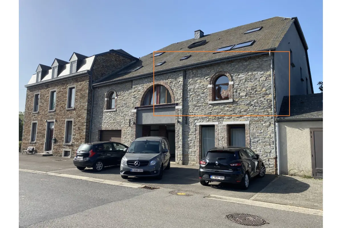 Appartement à louer à Paliseul 6850 750.00€ 2 chambres 110.00m² - annonce 761308