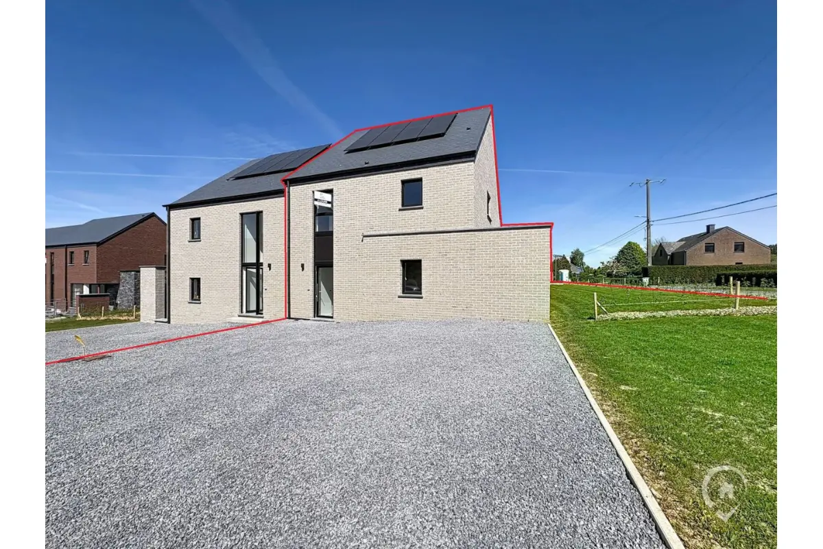 Maison à louer à Marche-en-Famenne 6900 1200.00€ 3 chambres 152.00m² - annonce 763288