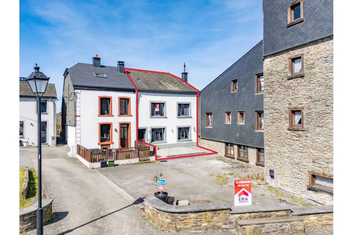 Maison à vendre à Bouillon 6830 169000.00€ 3 chambres 152.00m² - annonce 762829