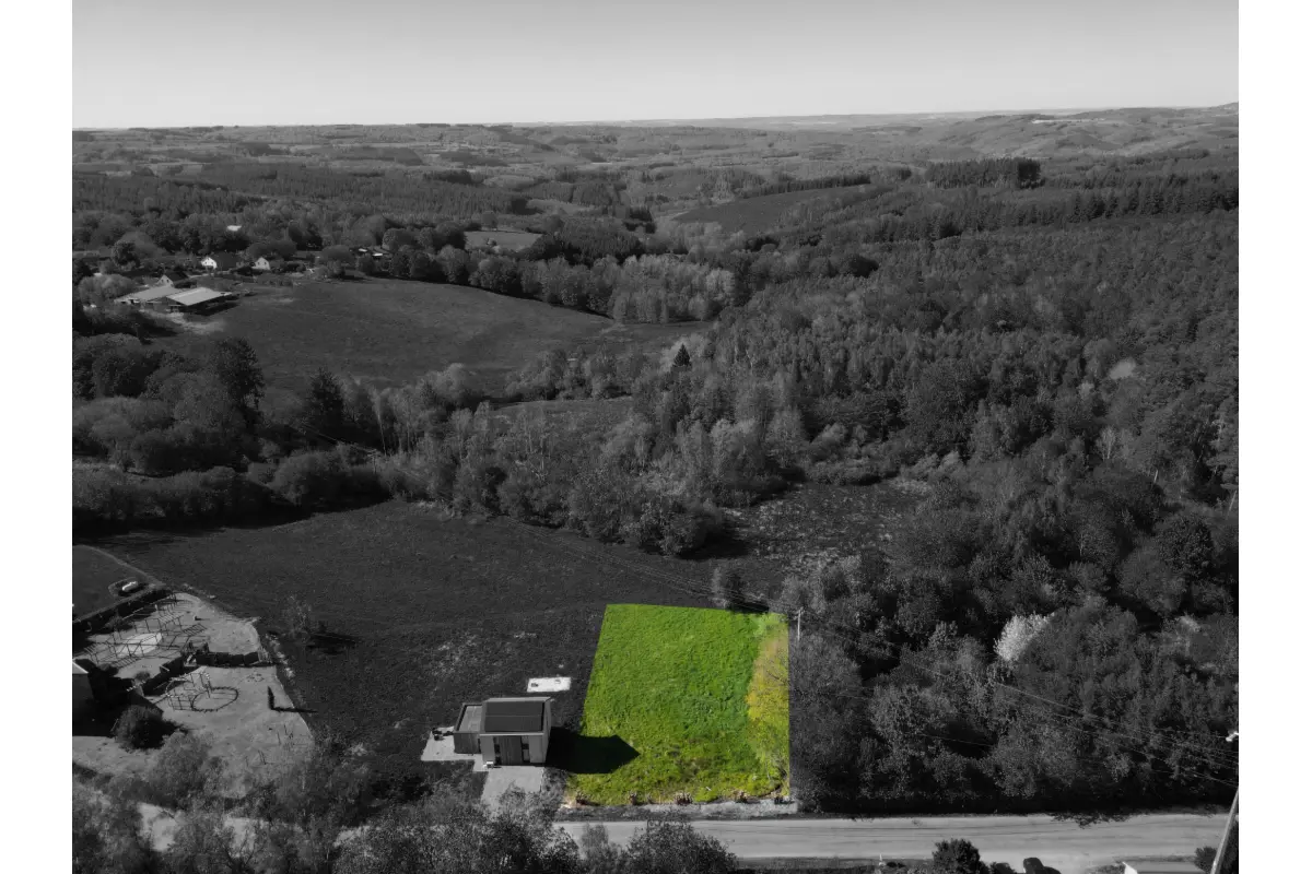 Terrain à vendre à Rendeux 6987 99000.00€  chambres m² - annonce 764146