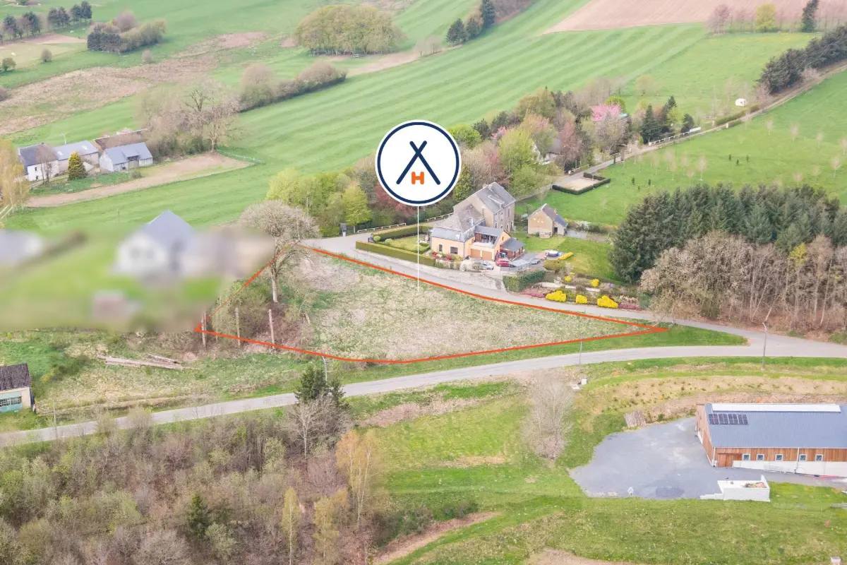 Terrain à vendre à Vaux-sur-Sûre 6640 99000.00€  chambres m² - annonce 764162