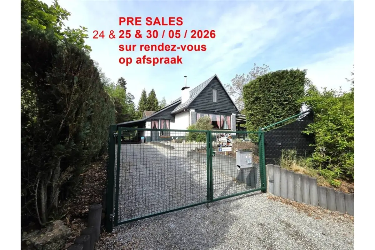 Maison à vendre à Durbuy 6940 314000.00€ 3 chambres 120.00m² - annonce 766121
