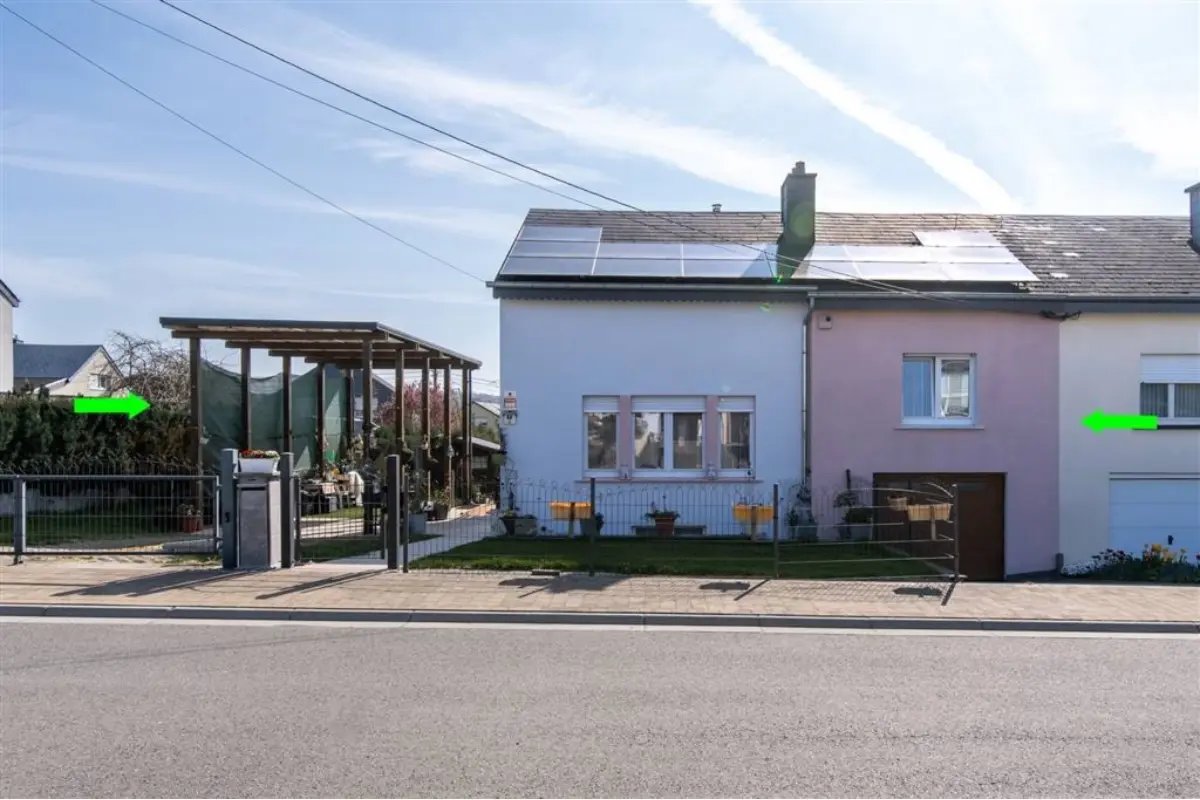 Maison à vendre à Athus 6791 385000.00€ 4 chambres 226.00m² - annonce 765831