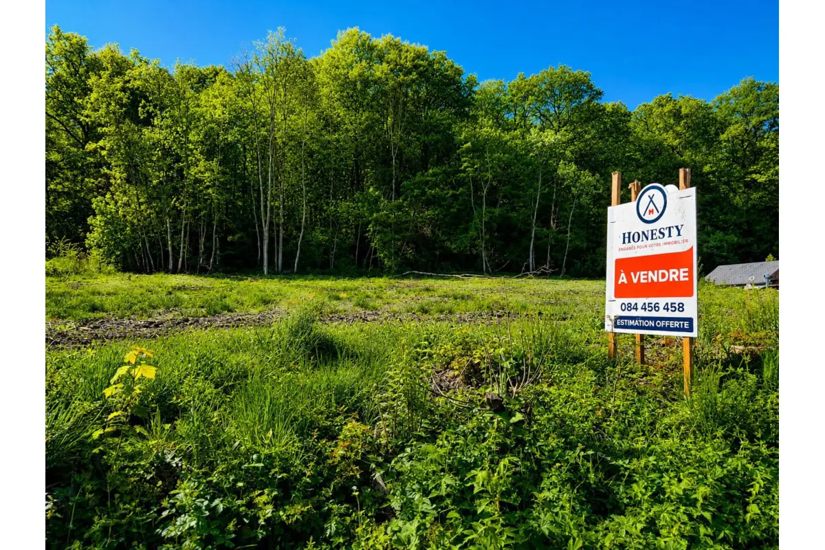 Terrain à vendre à Harsin 6950 79000.00€  chambres m² - annonce 766515