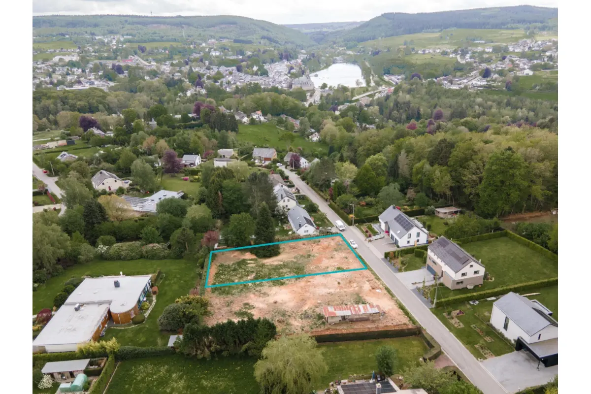 Terrain à bâtir à vendre à Vielsalm 6690 105000.00€  chambres m² - annonce 766649