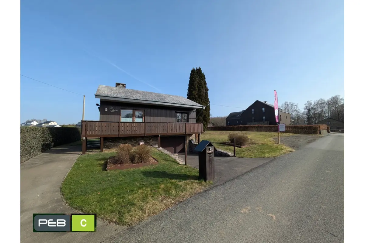 Bungalow à vendre à Rochehaut 6830 295309.00€ 2 chambres 92.84m² - annonce 767752