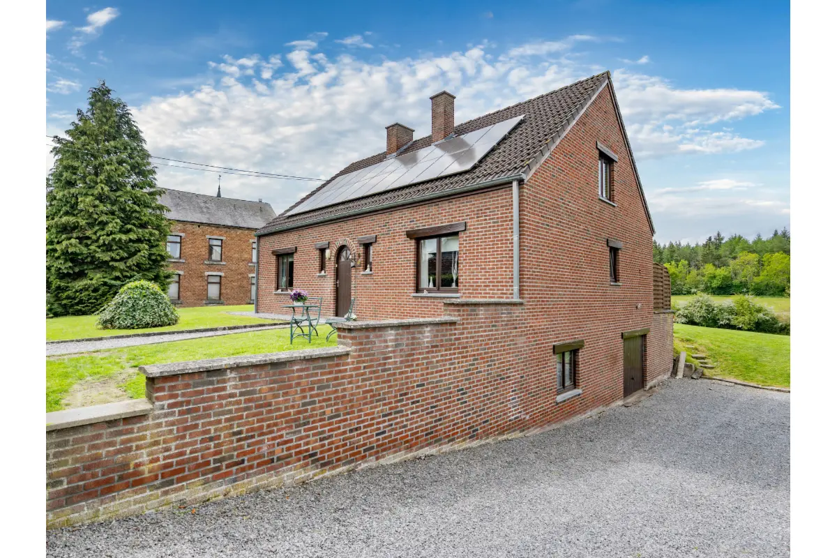 Maison à vendre à Nassogne 6950 399000.00€ 3 chambres 178.00m² - annonce 767685