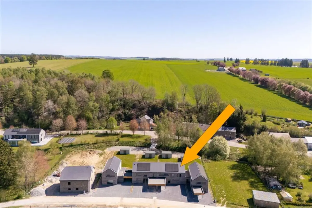 Maison à vendre à Vaux-sur-Sûre 6640 410000.00€ 4 chambres 186.00m² - annonce 767790