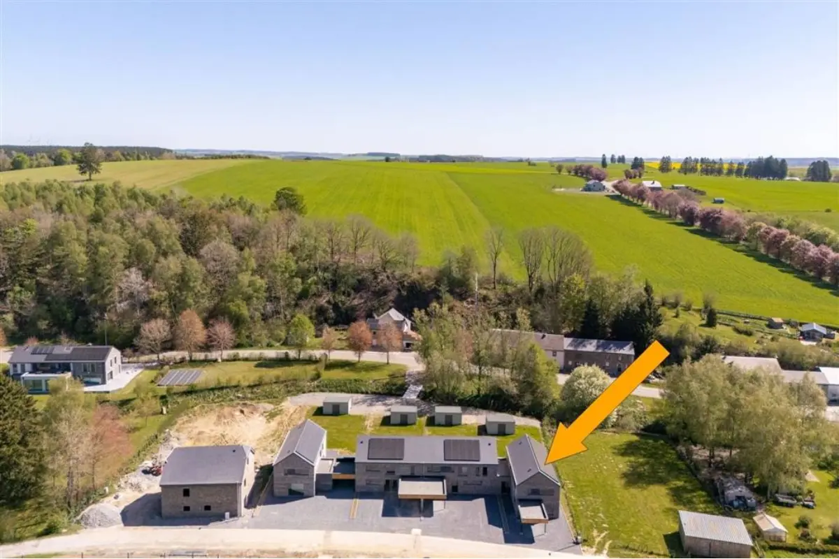 Maison à vendre à Vaux-sur-Sûre 6640 425000.00€ 3 chambres 176.00m² - annonce 767786