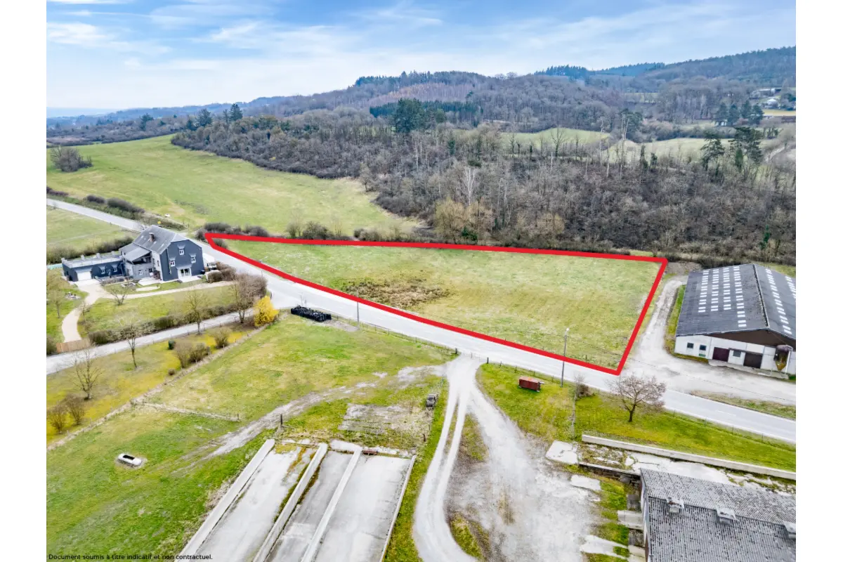 Terrain à bâtir à vendre à Chanly 6921 160000.00€  chambres m² - annonce 767541