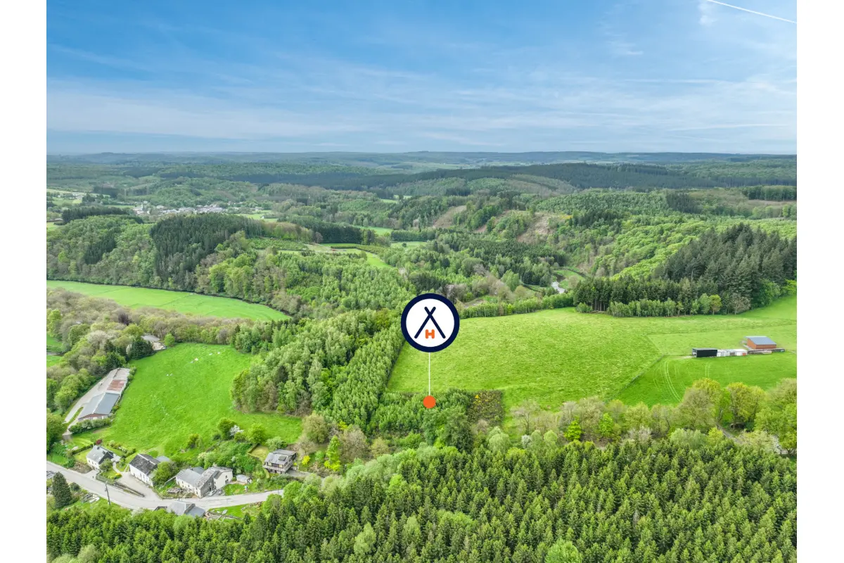 Terrain à vendre à Herbeumont 6887 140000.00€  chambres m² - annonce 768823