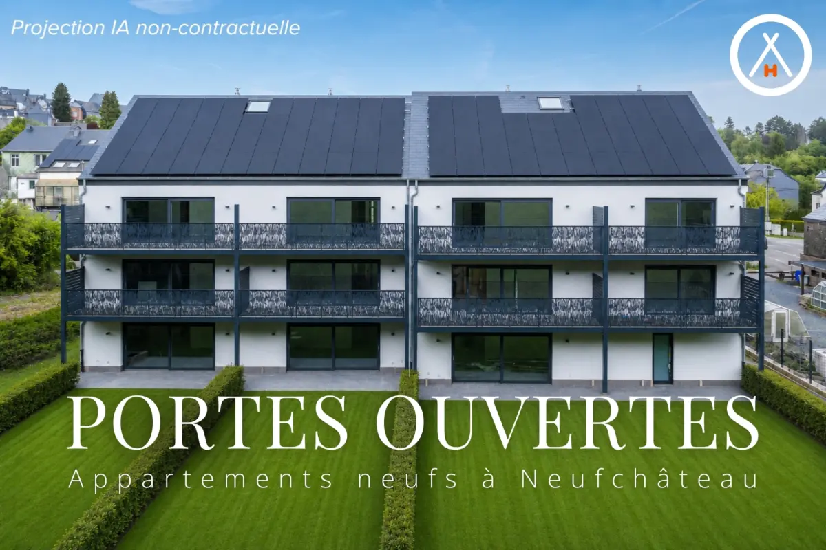Appartement à vendre à Neufchâteau 6840 244000.00€ 2 chambres 75.00m² - annonce 769004