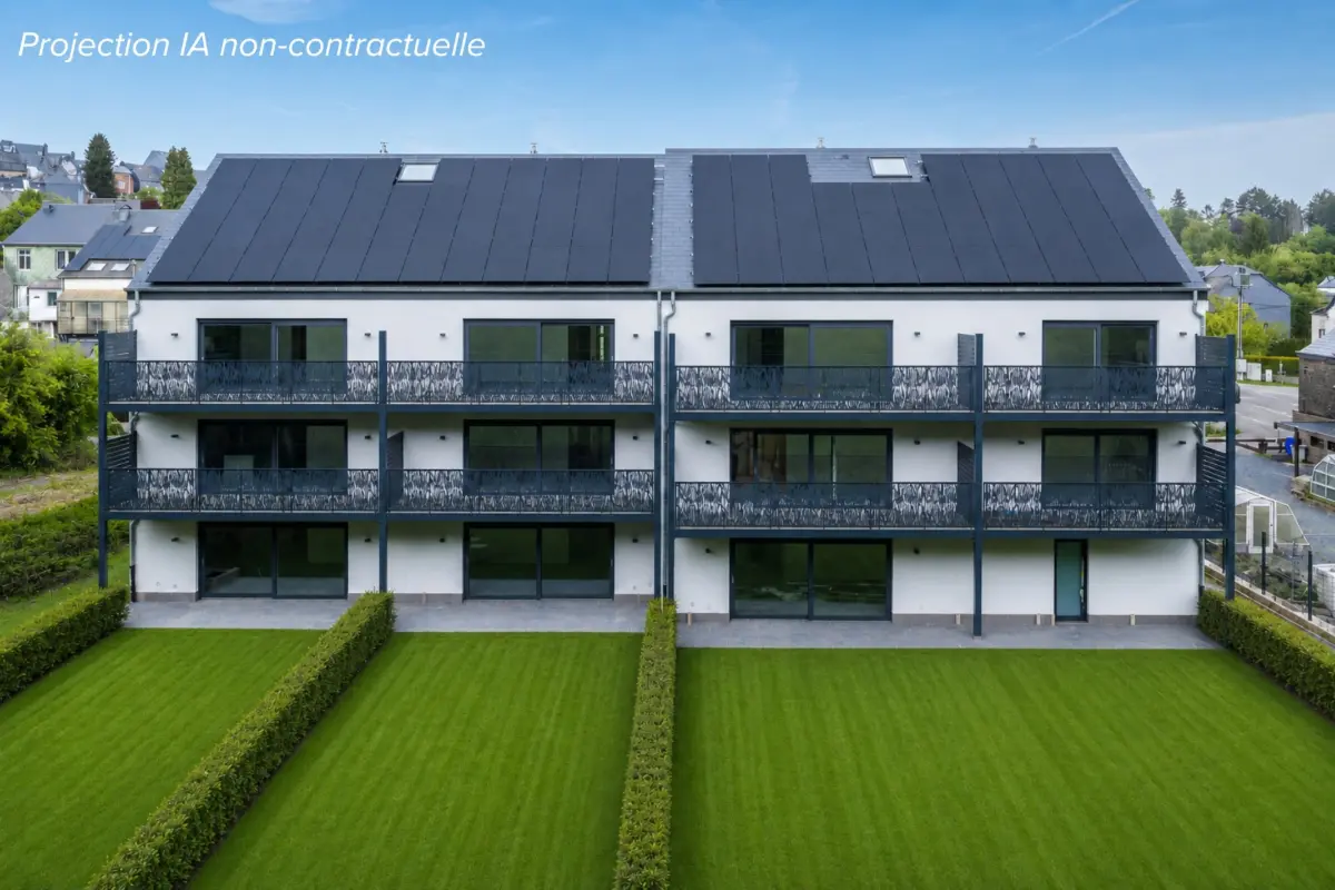 Appartement à vendre à Neufchâteau 6840 229000.00€ 2 chambres 81.00m² - annonce 769005