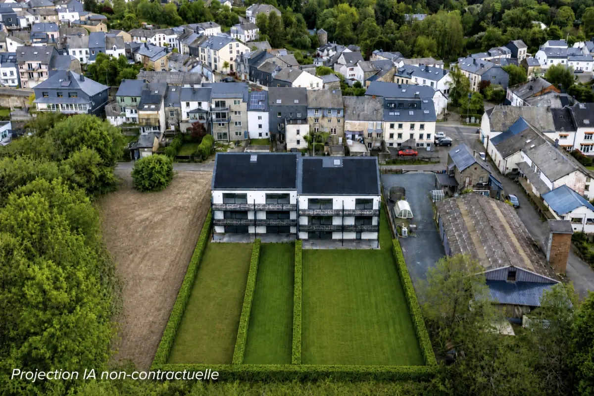 Appartement à vendre à Neufchâteau 6840 229000.00€ 2 chambres 80.00m² - annonce 769006
