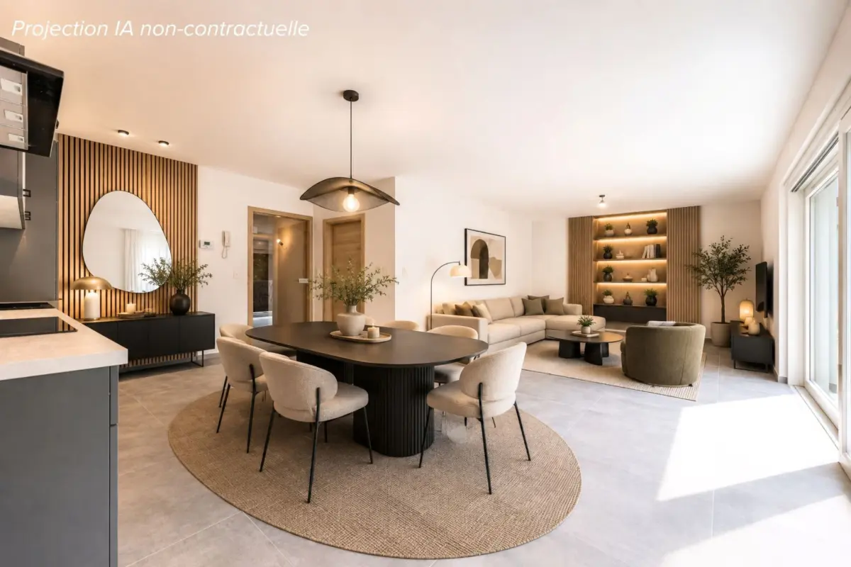 Appartement à vendre à Neufchâteau 6840 222000.00€ 2 chambres 80.00m² - annonce 769010
