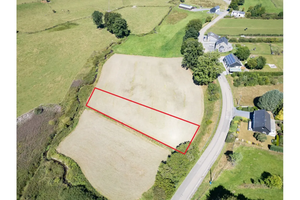 Terrain à vendre à Amberloup 6680 75000.00€  chambres m² - annonce 768999