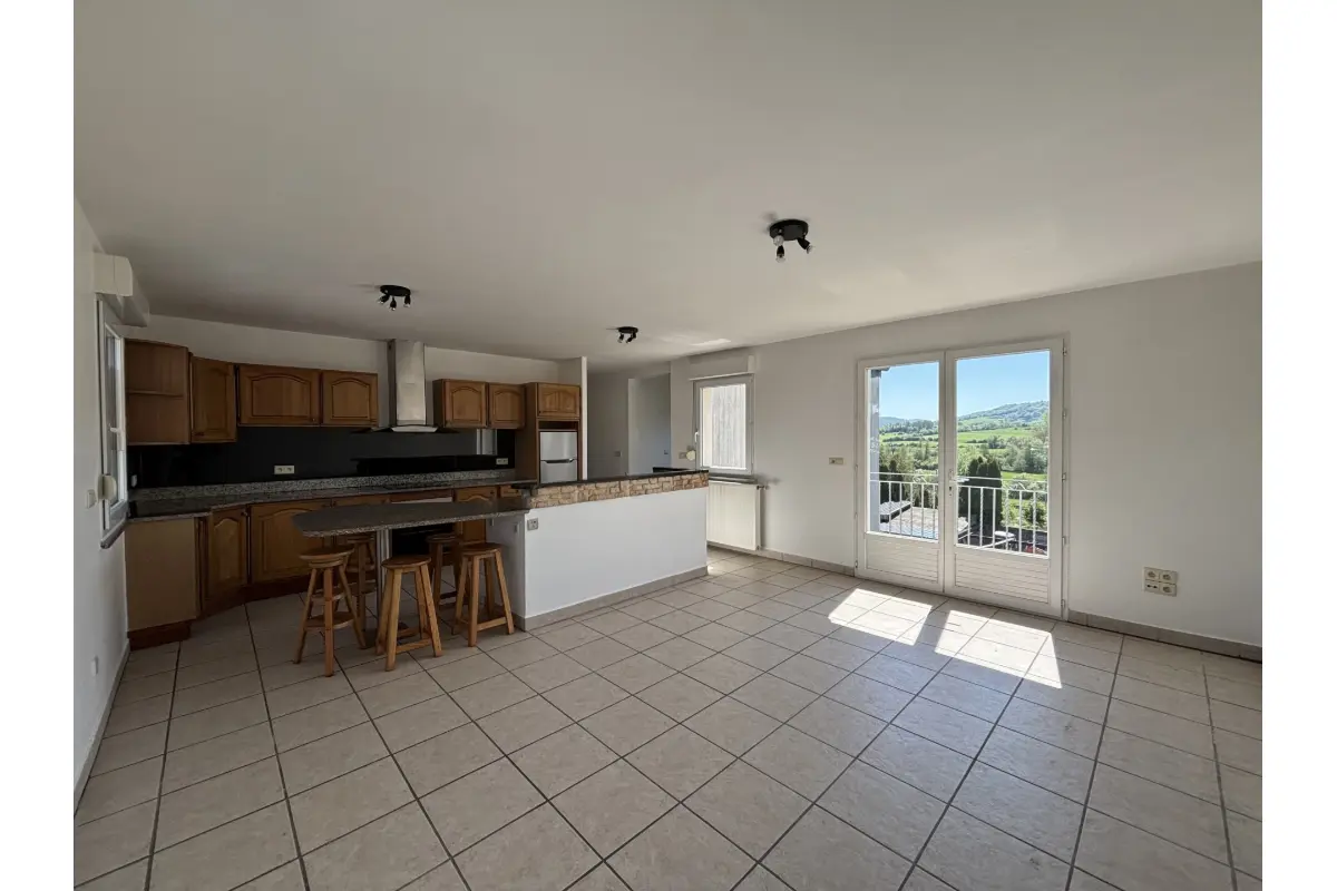 Appartement à louer à Musson 6750 850.00€ 2 chambres 92.00m² - annonce 769016
