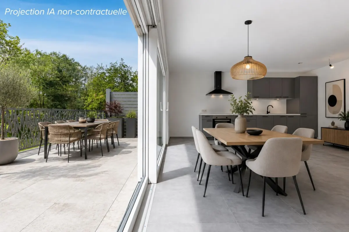 Appartement à vendre à Neufchâteau 6840 225000.00€ 2 chambres 79.00m² - annonce 769009