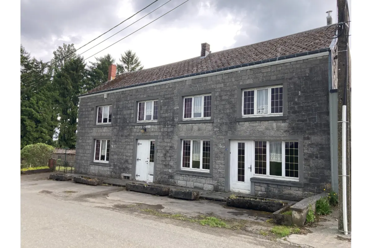 Maison à vendre à Borlon 6941 129000.00€ 5 chambres 218.00m² - annonce 770293