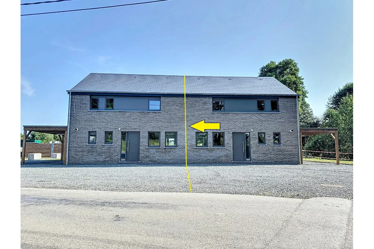 Maison à louer à Bertogne 6687 1100.00€ 3 chambres 117.00m² - annonce 769855