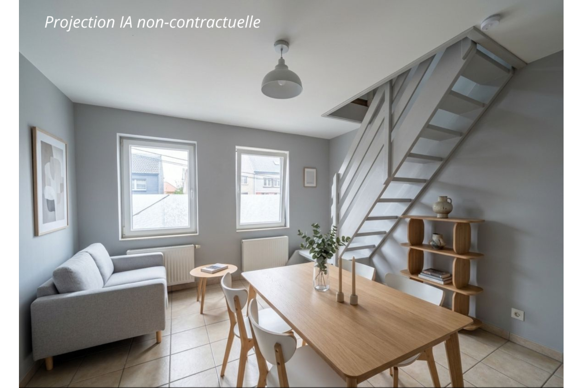 Studio à louer à Libramont-Chevigny 6800 495.00€ 1 chambres 35.00m² - annonce 769314