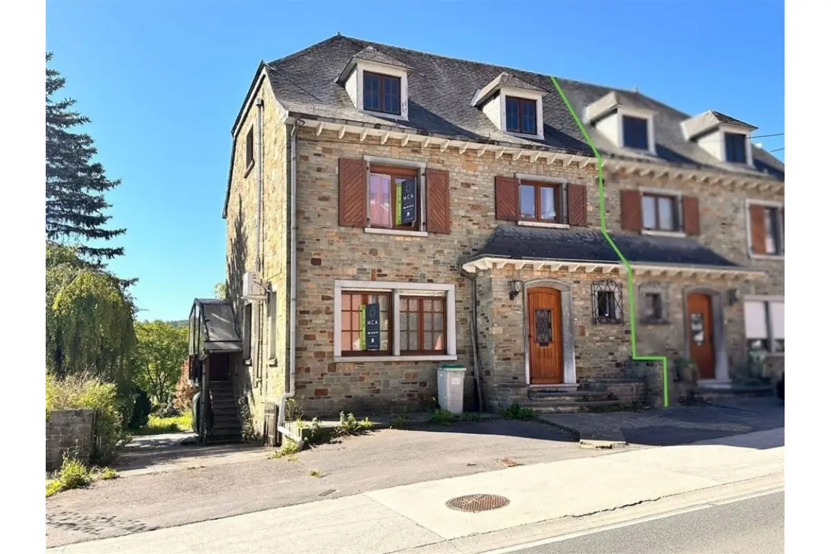 Maison à vendre à Barvaux-sur-Ourthe 6940 290000.00€ 3 chambres 163.00m² - annonce 771079
