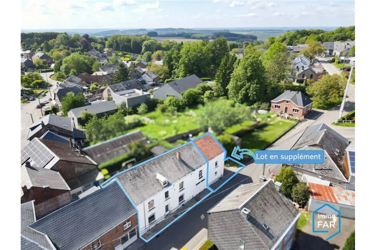 Maison à vendre à Nassogne 6950 219000.00€ 3 chambres 154.00m² - annonce 771317