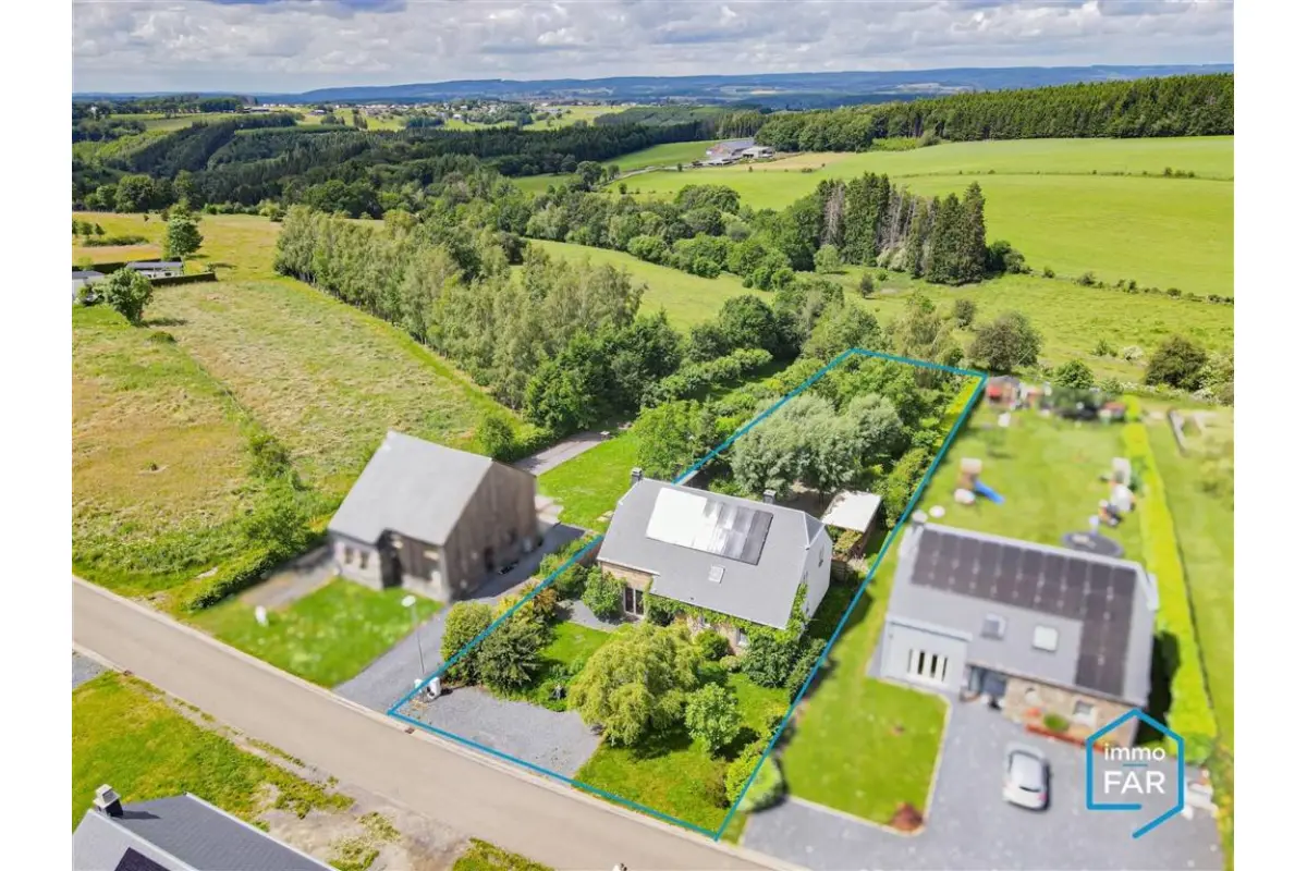 Villa à vendre à Mabompré 6663 419000.00€ 6 chambres 205.00m² - annonce 770653