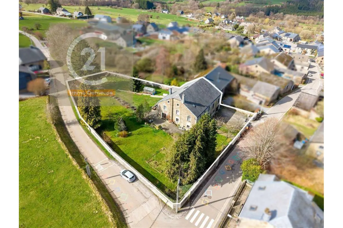 Maison à vendre à Malempré 6960 440000.00€ 4 chambres 340.00m² - annonce 770842