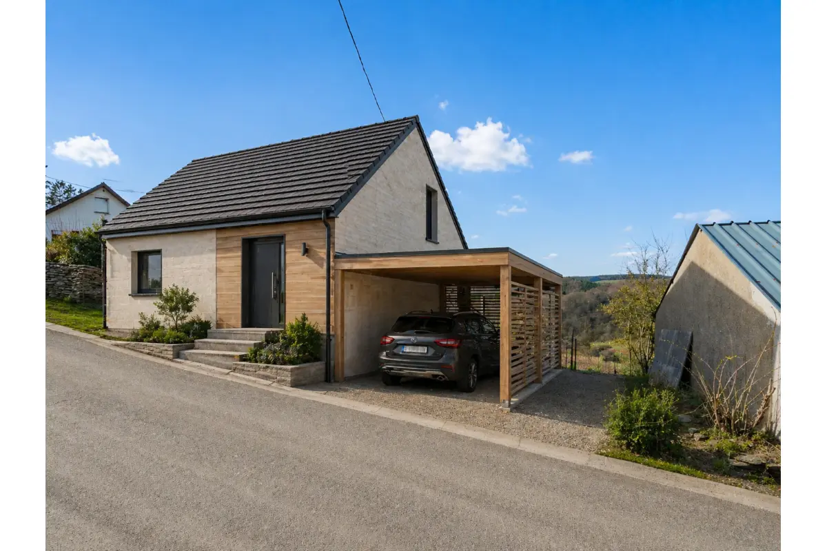 Terrain à bâtir à vendre à Houffalize 6660 59900.00€  chambres m² - annonce 771381