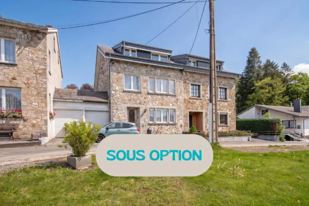 Maison à vendre à Vielsalm 6690 190000.00€ 3 chambres 166.00m² - annonce 771549