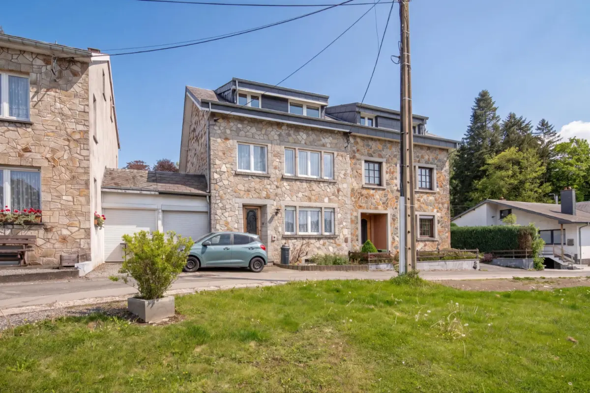 Maison à vendre à Vielsalm 6690 190000.00€ 3 chambres 166.00m² - annonce 771549