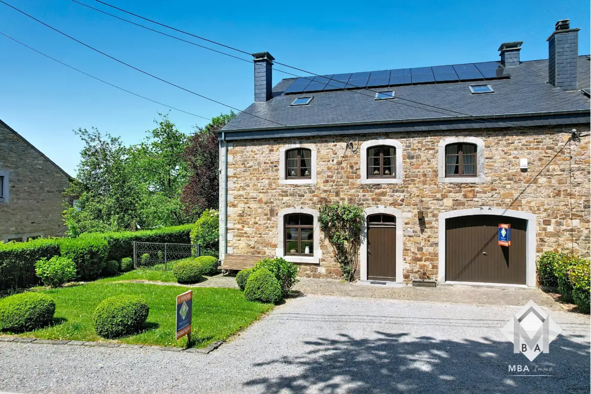 Maison à vendre à Manhay 6960 550000.00€ 3 chambres m² - annonce 772997