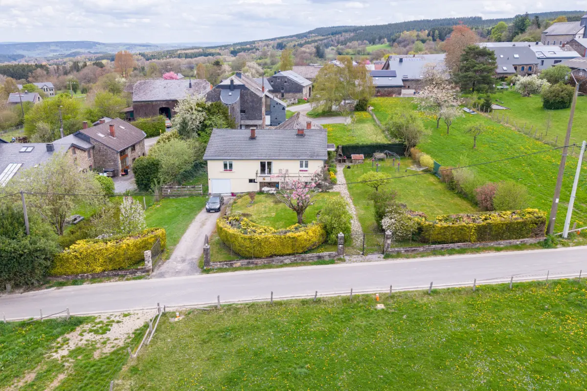 Maison à vendre à Malempré 6960 335000.00€ 4 chambres 156.00m² - annonce 773893