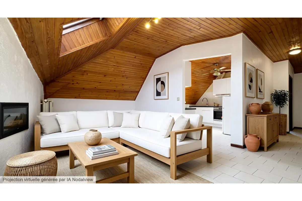 Appartement à vendre à Hondelange 6780 165000.00€ 2 chambres 55.00m² - annonce 774908