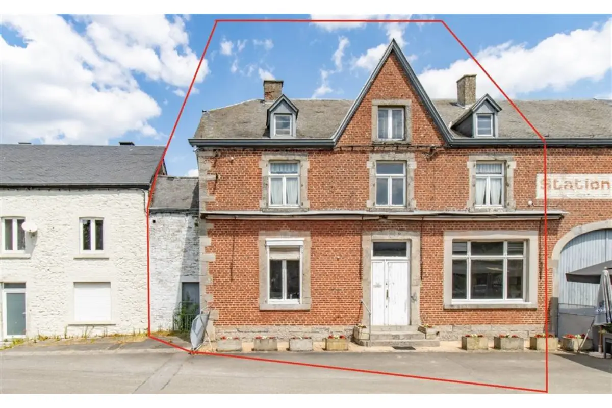 Maison à vendre à Tellin 6927 139000.00€ 4 chambres 200.00m² - annonce 774716
