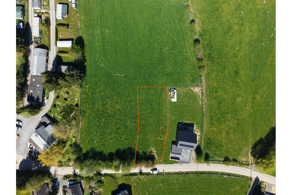Terrain à vendre à Manhay 6960 69000.00€  chambres m² - annonce 774322